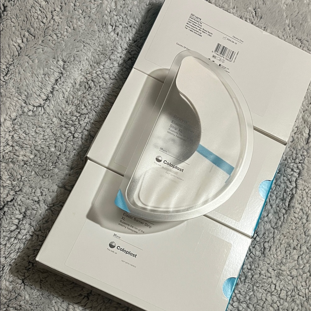 5 boxes Brava Elastic Barrier Strip XL